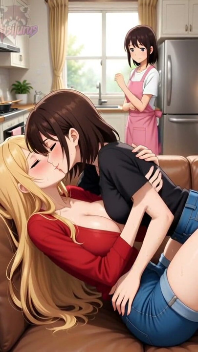 No Nudity, Just Filthy Kissing – Blonde Grinds on Her Lap | Clip 1