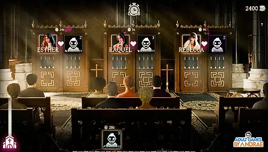 Sisters in sin gameplay teil 3 - Die ersten Spalten in Rebeccas Gelassenheit