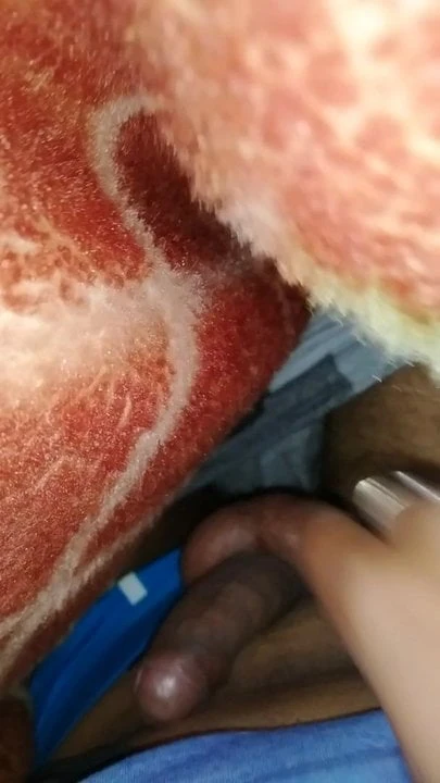 Showing cock
