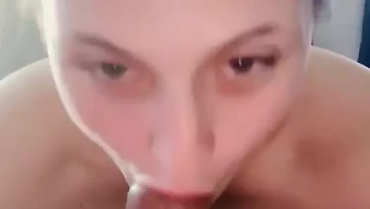 Amatuer Hot Wife Sucking Strangers Cock