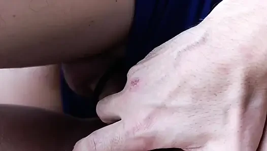 Sex mit Stiefsohn auf der Terrasse