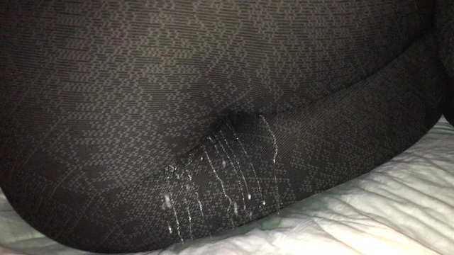 Pissing pants on bed