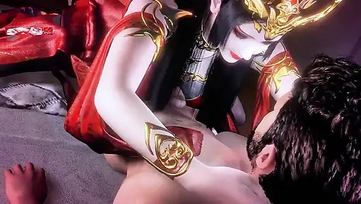 Toket besar, Mimpi Besar: Animasi Realitas- Hentai Animasi 3D