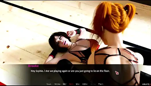 Betrayed #3 - Blonde gave Johannes a strip show the she got Fucked ...Sophia gave Johannes a blow job