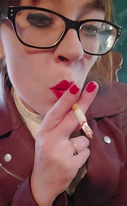 Leather Smoking