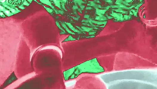 I made a video of my sister-in-law's leg.