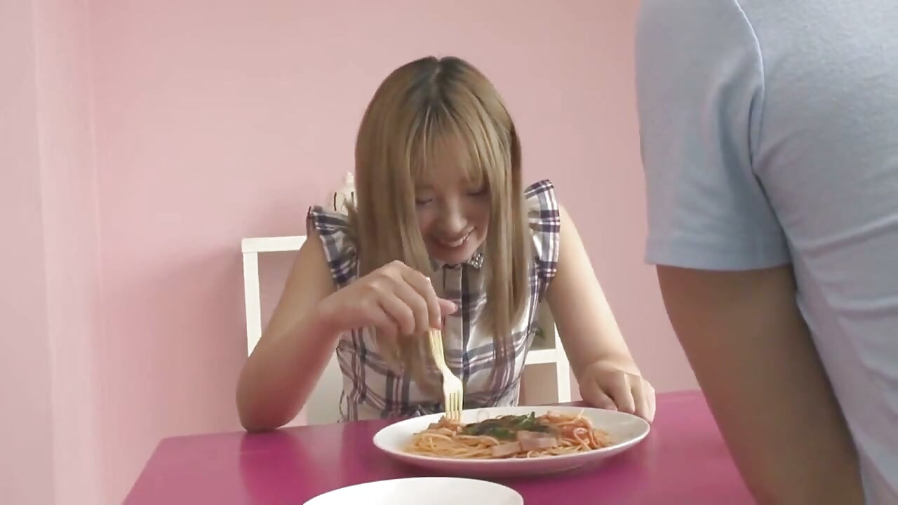 Sweet Love Living Together Dont Want to Pull Out Mone Namikata