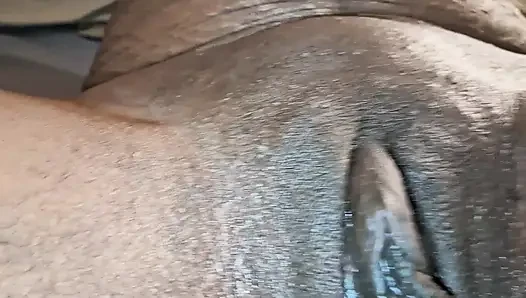 Tiny Blue Nasty  tries  pussy pump!