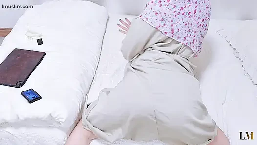 Pov: cowok berhijabmu yang pemalu pengen direkam sama kontolmu
