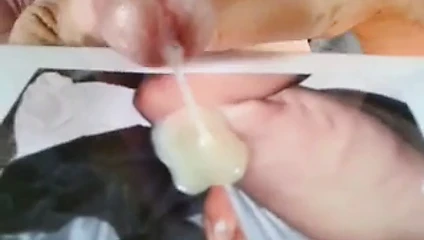 Finemb için başka bir boşalma. Video #4: boşalma çekimi