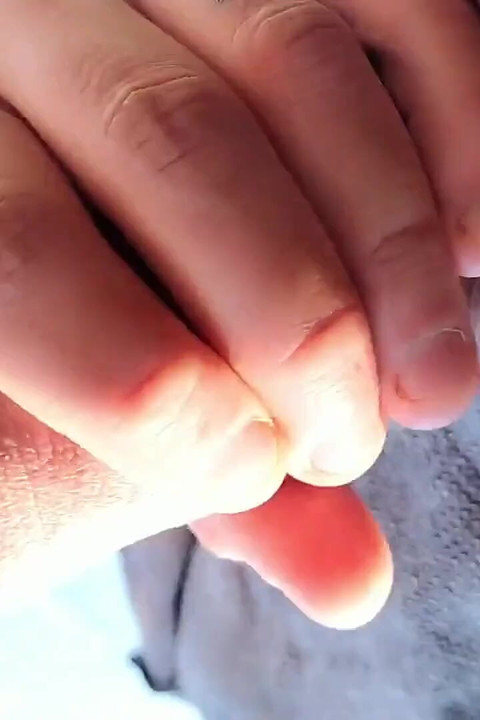 Jerk off Outside - POV View From Below