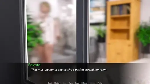 Nursing back to pleasure: the virgin invites a guy in her house ep 61