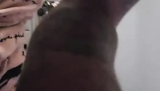 Sucking toes