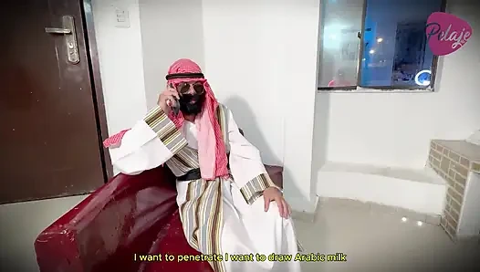 Seorang pria Arab mempekerjakan putri sahabatnya.