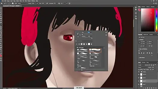 Kurumi timelapse sfw date a live