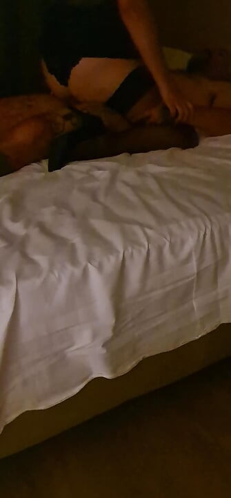 I fucked his cock as he likes.