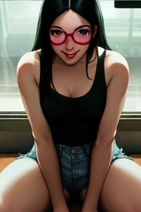 Lin's Friends Join in on Pleasing Your Cock