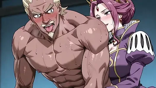 A (naruto) X Mirelia (Pahlawan perisai)