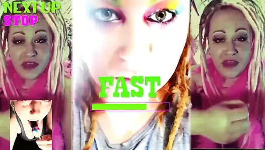 Put BJ Porn on a Second Screen and Follow Along with Goddess Lana