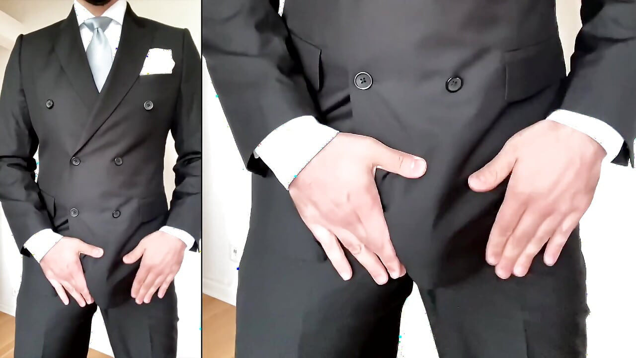 رجل أعمال مناسب يضرب عشرة