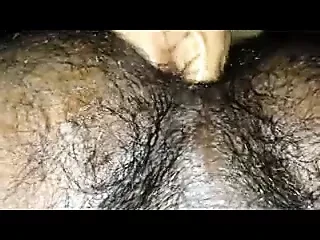 she fingring and fist my ass (like BDSM)