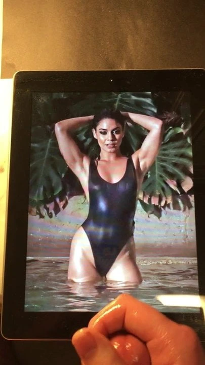 Vanessa Hudgens - Cum Tribute 1