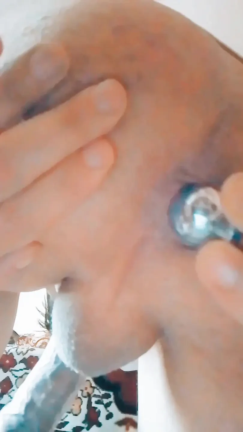 ♂️Boy Anal Masturbation