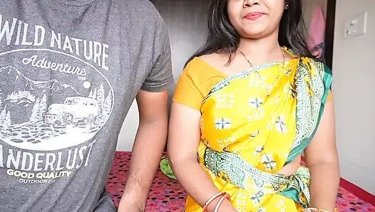 Hintli kadın devar ile sert seks yapıyor