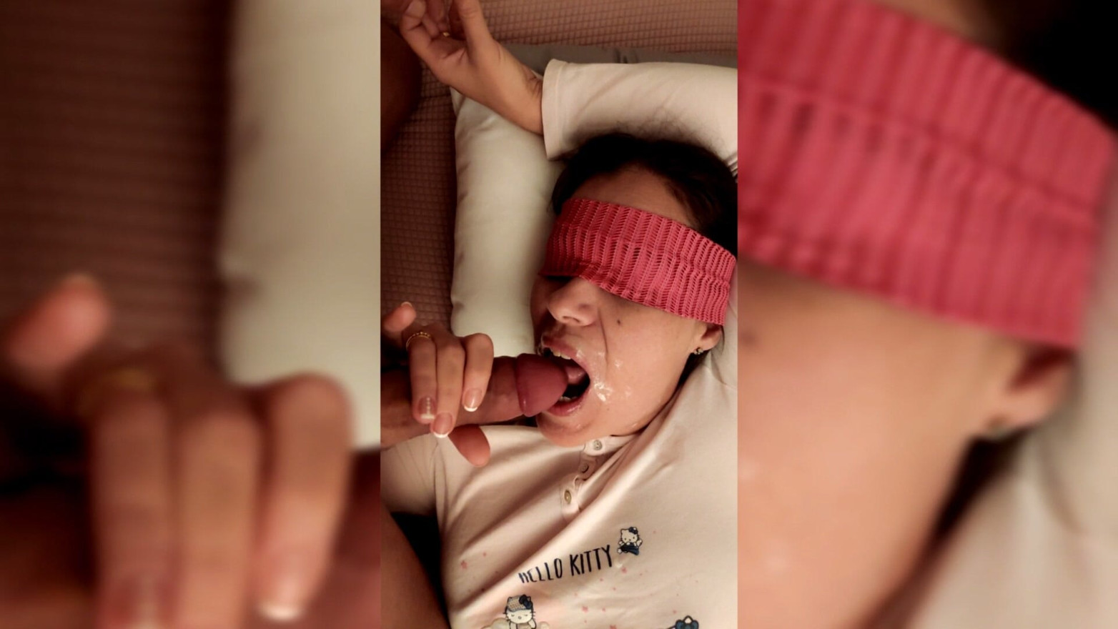 Cum in mouth