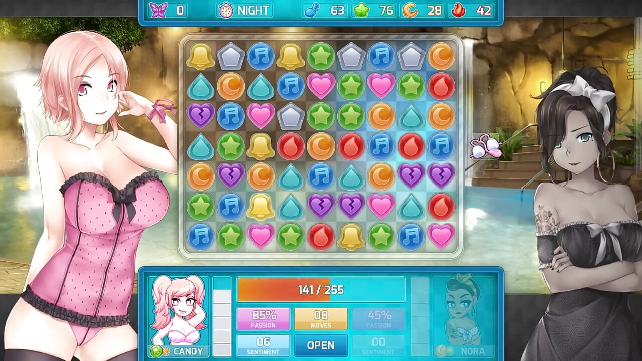 Huniepop 2 - Dvostruki spoj - 4. dio Seksi arapska ljepotica od Loveskysan