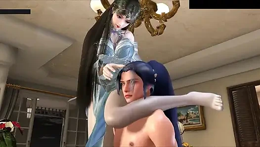 Goddess eternal queen: virtual desire files - hentai animasi 3d