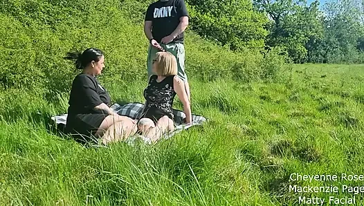 Watching Tom Matty cums over ladies