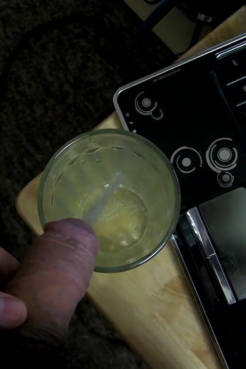 A Shower of Cum in a Cam Show