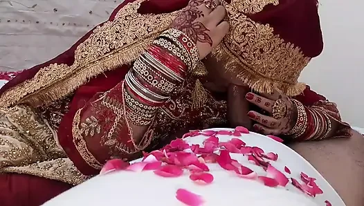 Suhagrat - erste hochzeitsnacht sex - neues indisches heißes paar