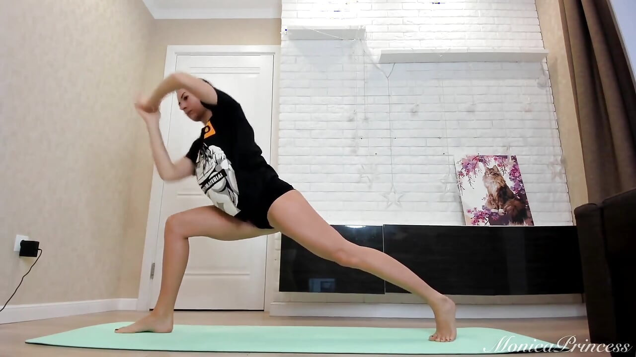 Hatha joga, balans i istezanje - prenos uživo