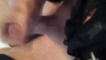 Me masturbating