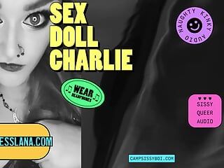 Лагерь сисси Бой представляет секс-куклу Чарли
