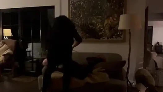 Sissy husband Spanking!