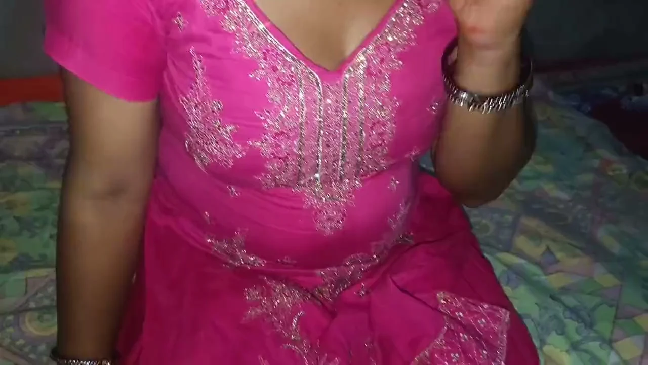 Hot sister in law with big boobs taken to hotel