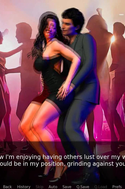 A Couple's Duet of Love&Lust:  wife flash her pussy outdoor and her husband is watching. Ep.31