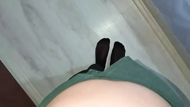 mine skirt panties bra pantyhose
