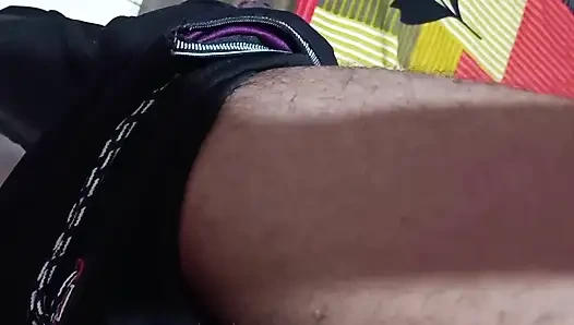 Indian boy pee and hand job
