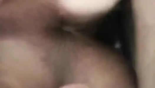 Fucking My Stepmom's Fat Pussy with Her Legs Open