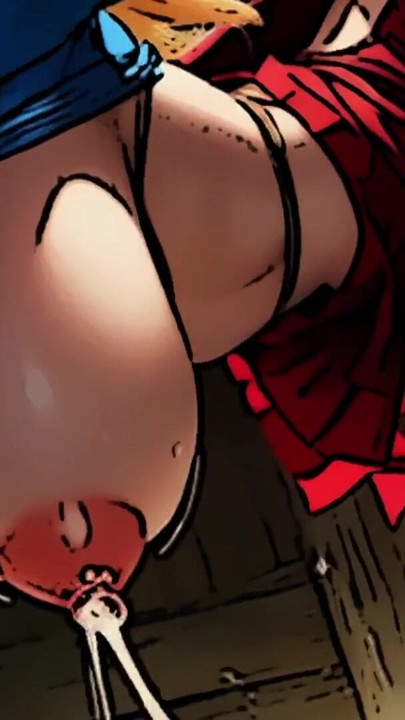 Superheroine Bondage Porn | Clip 1