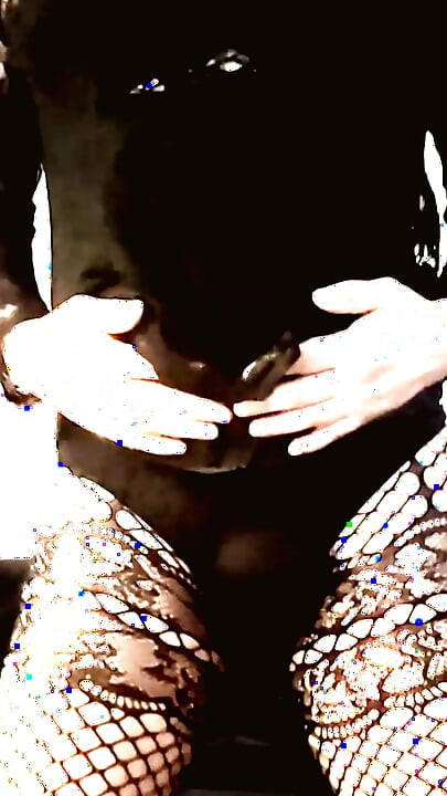 Sissy Slut Kandi Masturbates Trance Music Video