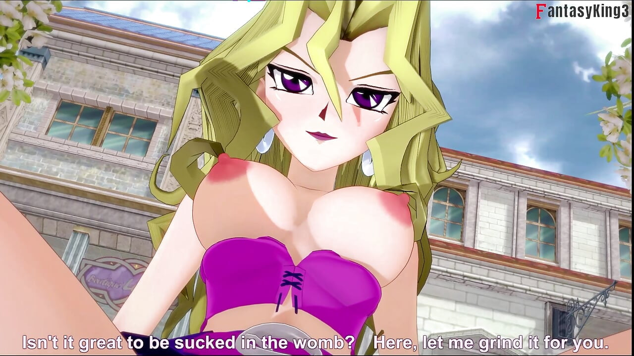 Mai Valentine follando - yu gi oh