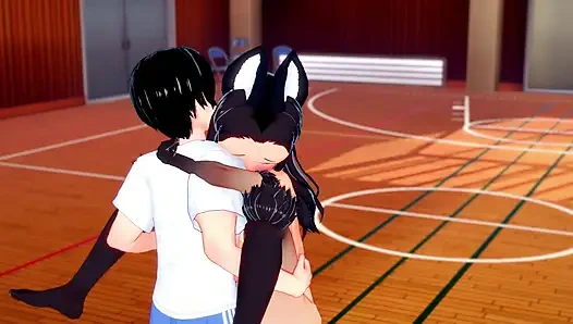 Cosplay anime girls fucking