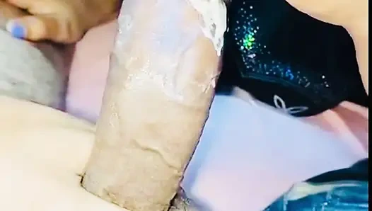 Teen Girl Sucking Cock with Ice Cream