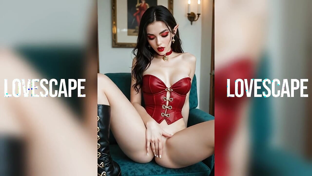 Mrs. Claus and Elves Cum for Christmas