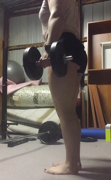 Workout Babe and Her Tough Muscle Ass - Part 17